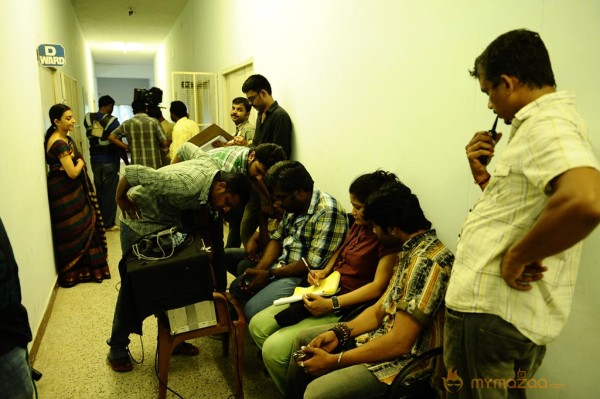 Ula Movie Onlocation Stills  