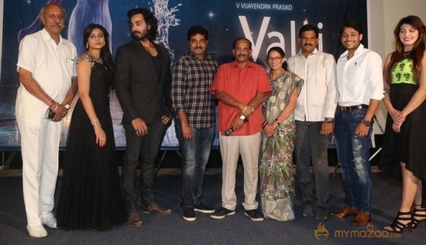 Valli First Look Launch Pics