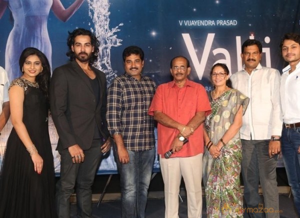 Valli First Look Launch Pics