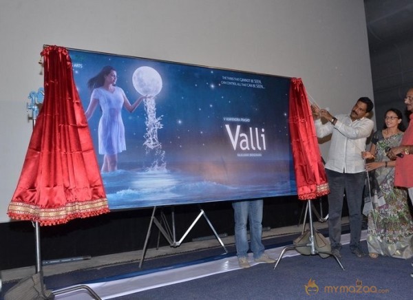 Valli First Look Launch Pics