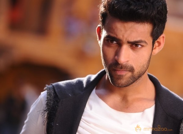 Varun Tej At Loafer Film Stills