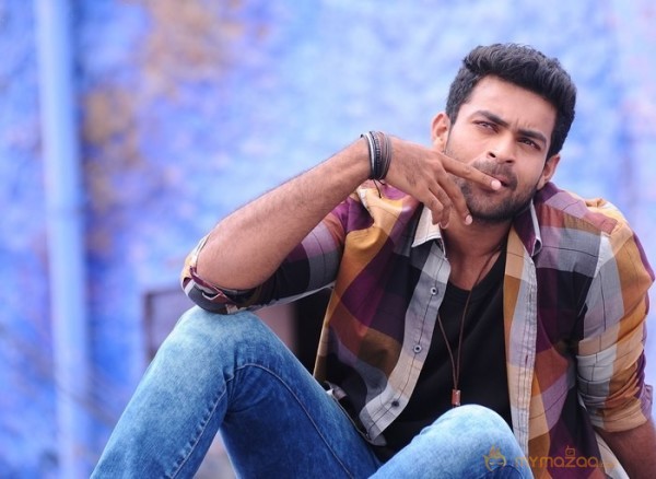 Varun Tej At Loafer Film Stills