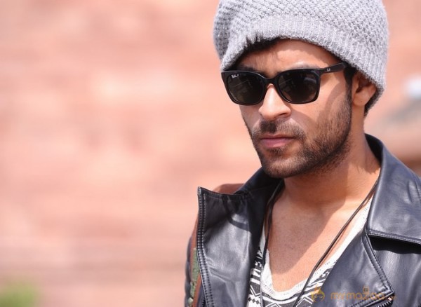 Varun Tej At Loafer Film Stills