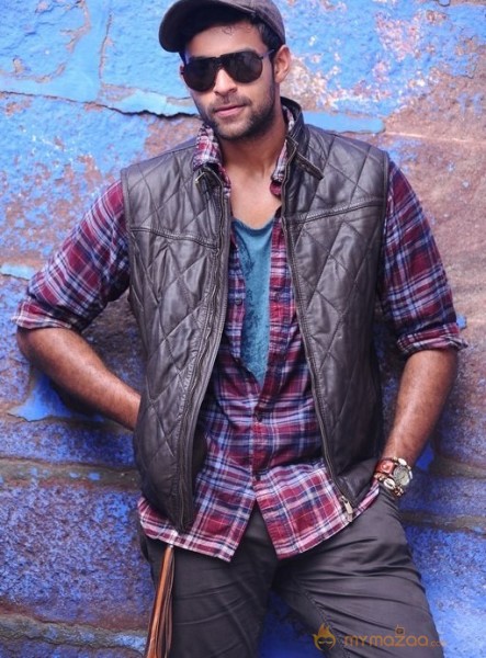 Varun Tej At Loafer Film Stills