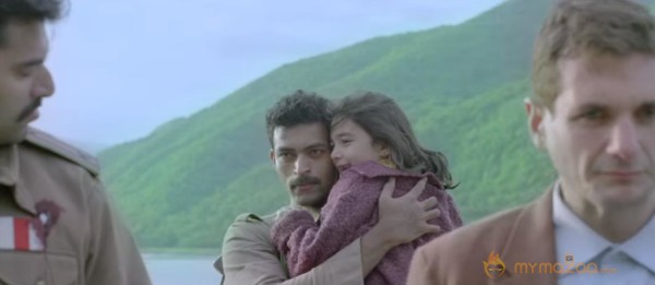 Varun Tej Kanche movie latest photos