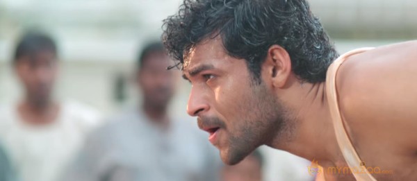 Varun Tej Kanche movie latest photos