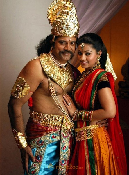 Sarathkumar Sneha in Vidiyal Movie Stills