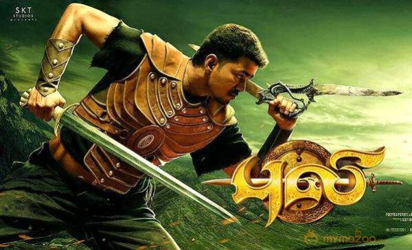 Vijay-Puli Tamil Movie Wallpapers