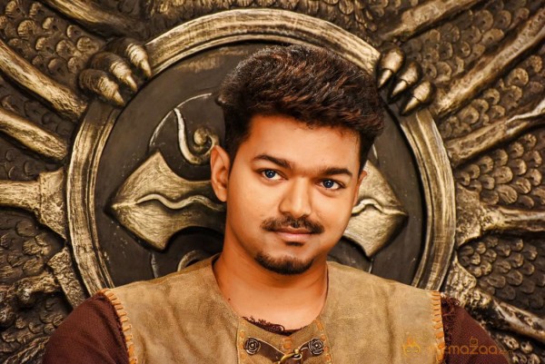 Vijay-Puli Tamil Movie Wallpapers