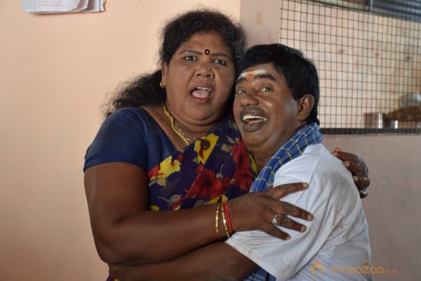 Yokkiyan Vaaran Somba Thooki Ulla Vai Movie Stills