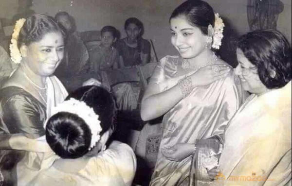 Jayalalithaa's rare photos