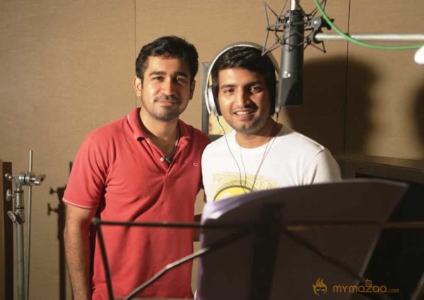 Santhanam Sings For Nambiar Movie Photos 