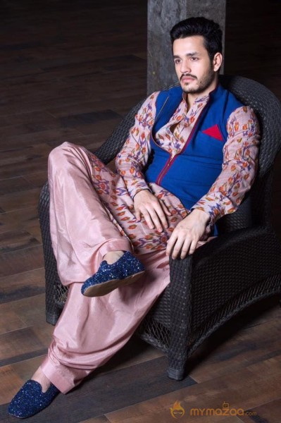 Akhil Akkineni Latest Stylish Photoshoot