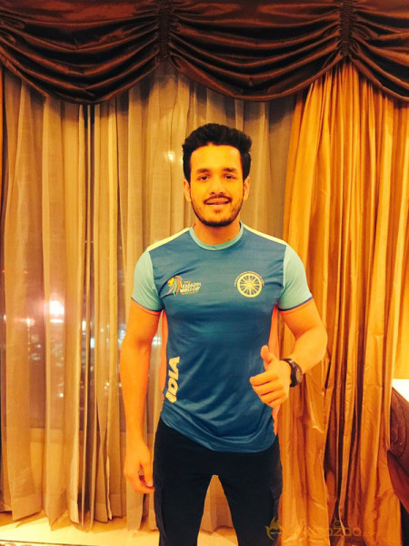 Akhil Latest Pic 