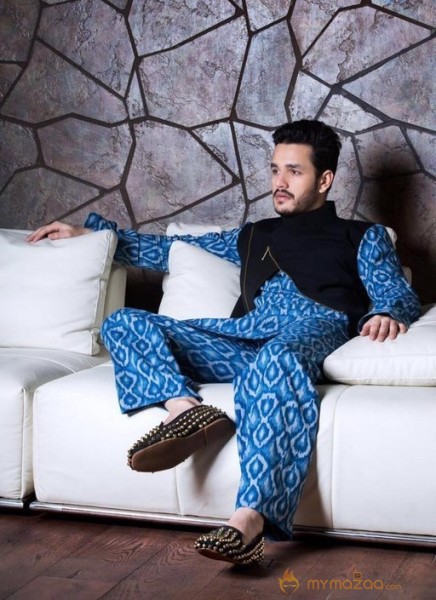 Akkineni Akhil Photo Shoot 