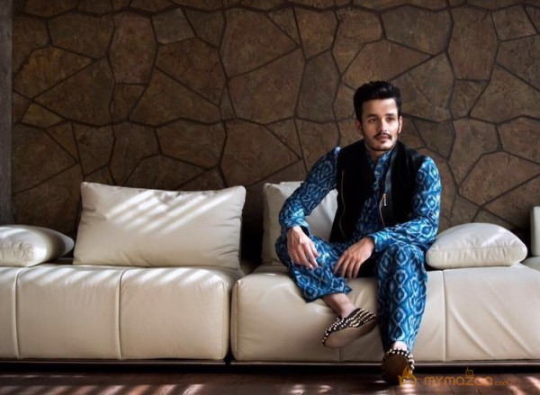 Akkineni Akhil Photo Shoot 