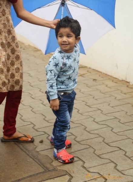 Allu Arjun Son Allu Ayaan Cute Photos