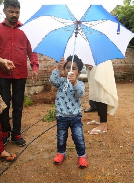 Allu Arjun Son Allu Ayaan Cute Photos