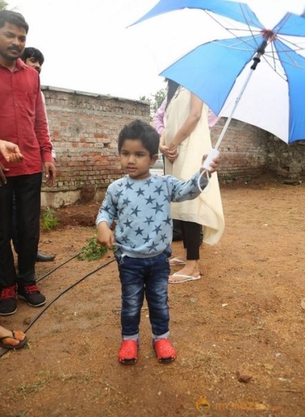 Allu Arjun Son Allu Ayaan Cute Photos