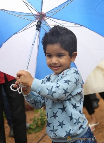 Allu Arjun Son Allu Ayaan Cute Photos