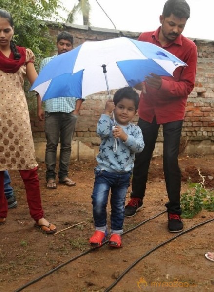 Allu Arjun Son Allu Ayaan Cute Photos