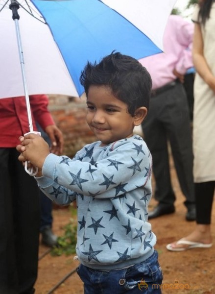 Allu Arjun Son Allu Ayaan Cute Photos