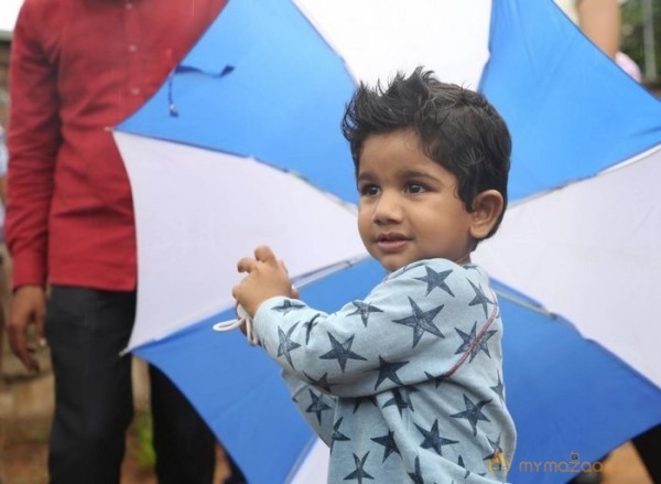 Allu Arjun Son Allu Ayaan Cute Photos