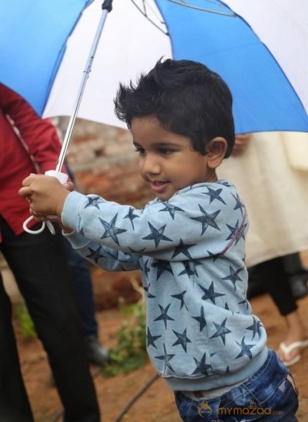 Allu Arjun Son Allu Ayaan Cute Photos