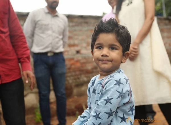 Allu Arjun Son Allu Ayaan Cute Photos