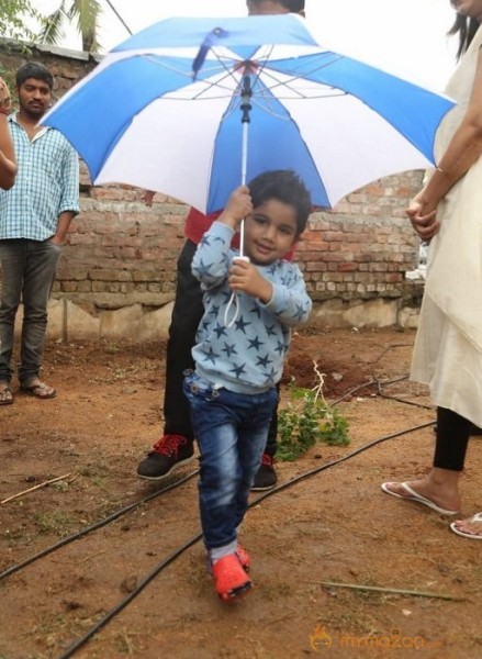 Allu Arjun Son Allu Ayaan Cute Photos