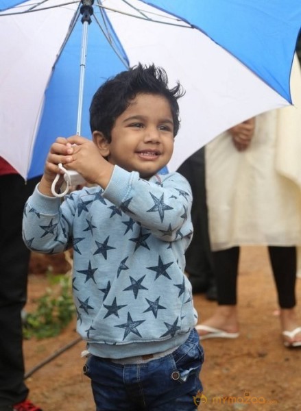 Allu Arjun Son Allu Ayaan Cute Photos