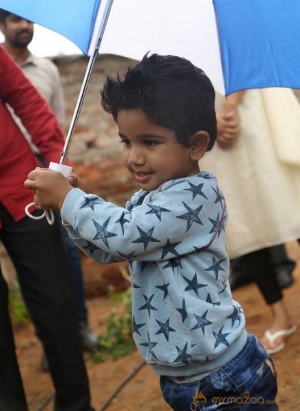 Allu Arjun Son Allu Ayaan Cute Photos