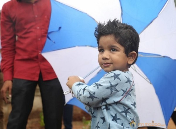 Allu Arjun Son Allu Ayaan Cute Photos