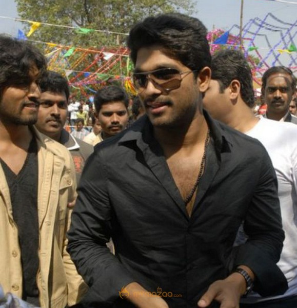 Allu Arjun Photo Gallery