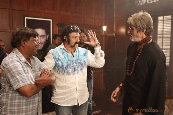 Balakrishna Meets Big B in Mumbai