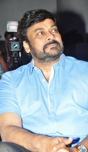 Chiranjeevi at Film Industry Workers Felicitaion