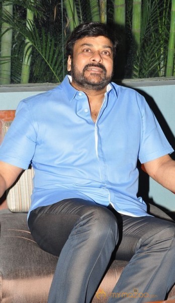 Chiranjeevi at Film Industry Workers Felicitaion