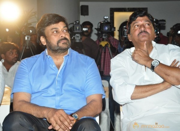 Chiranjeevi at Film Industry Workers Felicitaion