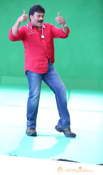 Chiranjeevi New Movie Promo Stills