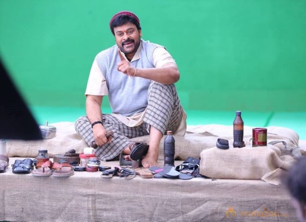 Chiranjeevi New Movie Promo Stills