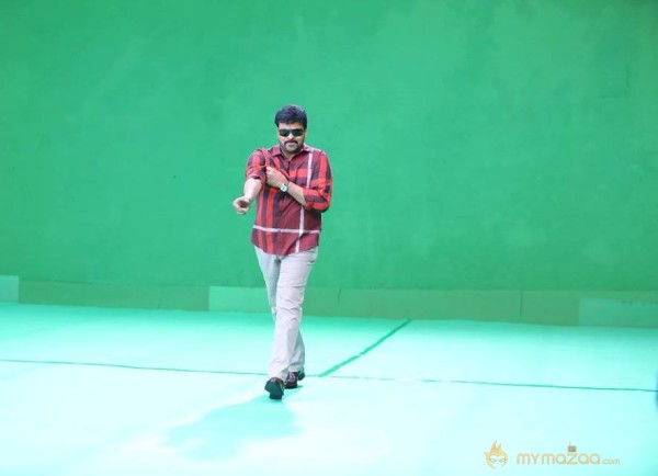 Chiranjeevi New Movie Promo Stills