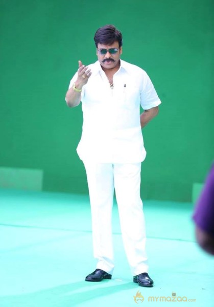 Chiranjeevi New Movie Promo Stills