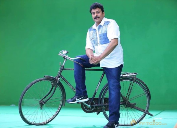 Chiranjeevi New Movie Promo Stills