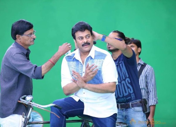 Chiranjeevi New Movie Promo Stills