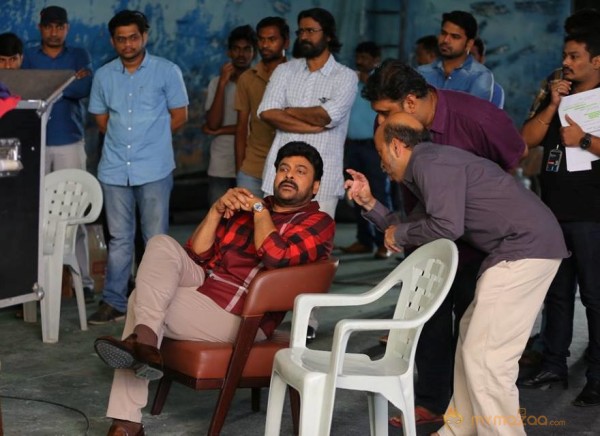 Chiranjeevi New Movie Promo Stills