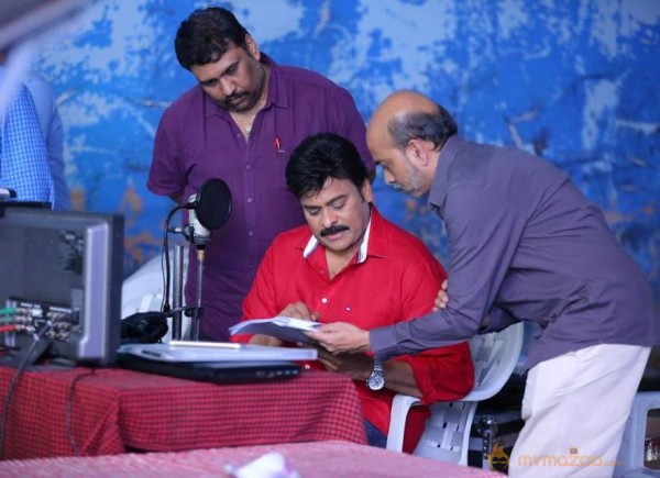 Chiranjeevi New Movie Promo Stills