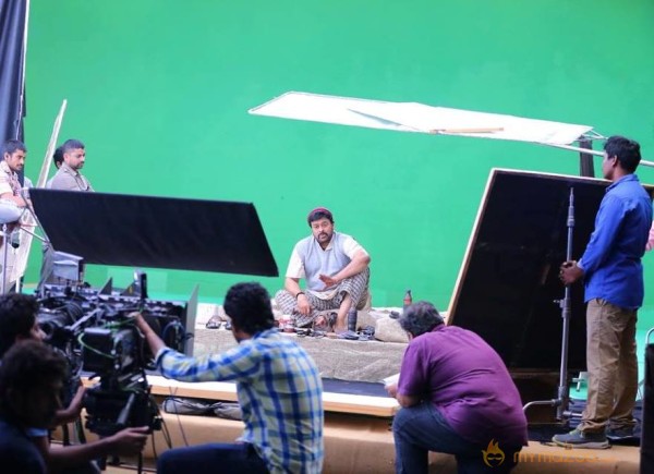 Chiranjeevi New Movie Promo Stills