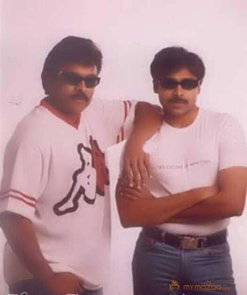 Chiranjeevi's Rare Photos