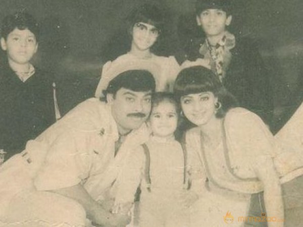 Chiranjeevi's Rare Photos