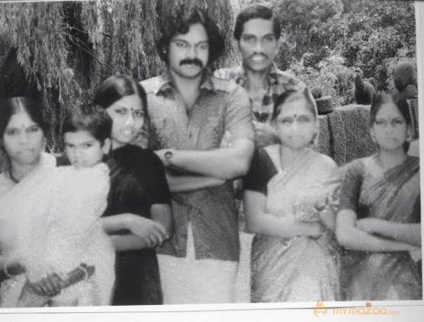 Chiranjeevi's Rare Photos